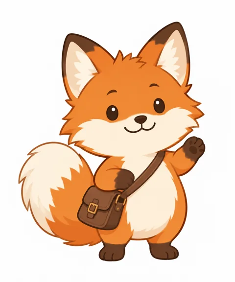 キツネのナビゲーター、ビスタ